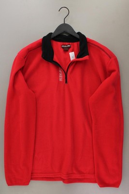   Second Life Fashion Atlas For Men Fleecepullover für Herren Gr. 58, XXXL rot  