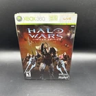 Halo Wars -- Limited Edition (Microsoft Xbox 360, 2009) Complete CIB Steelbook