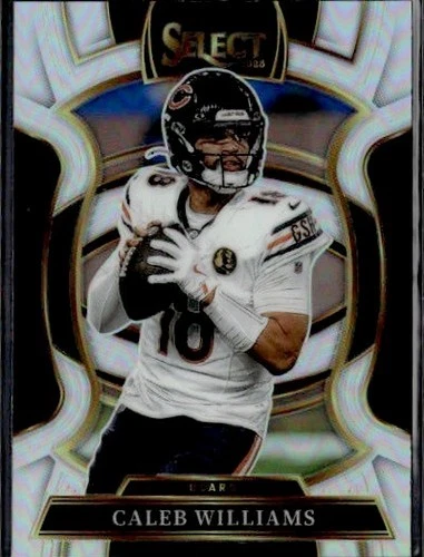 2025 Panini Select Caleb Williams Sliver