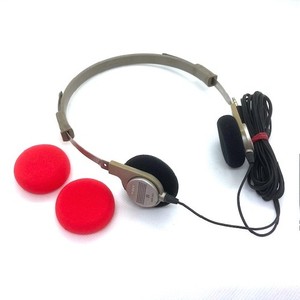 Casque Sony MDR-3 Vintage 1979 - Argenté - Jack 6,35 - Supra-auriculaire TRÈS RARE