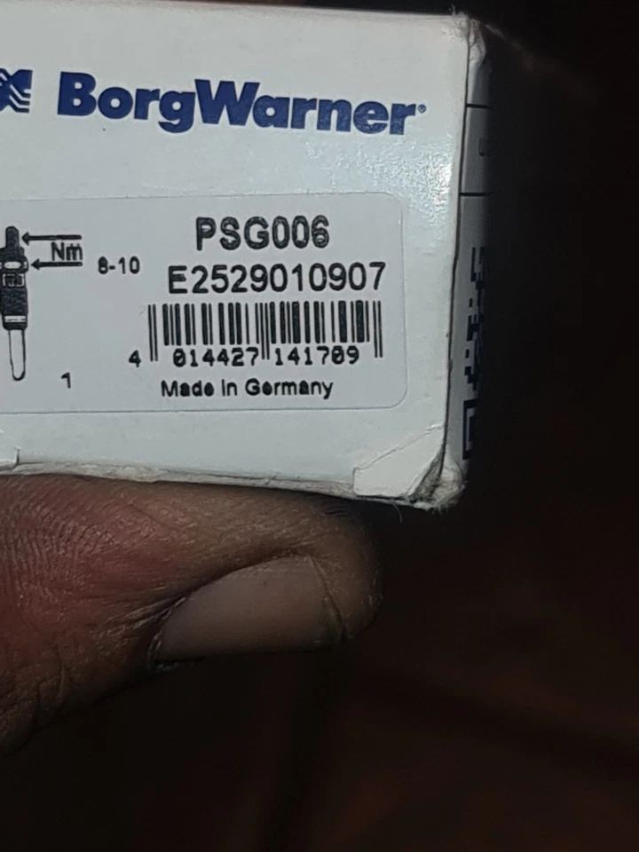  OEM BERU Glow Plug with Pressure Sensor For Vauxhall Astra Insignia Zafira 2.0 - Image 3 of 4