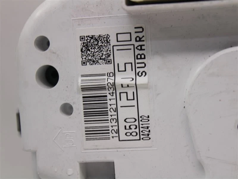 CLUSTER VELOCÍMETRO Subaru Impreza 2014 14 851370 Foto 4 de 4