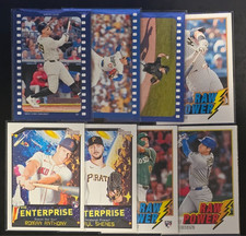 2026 Topps Heritage Ready, and Action/ Enterprise/Raw Power You Pick