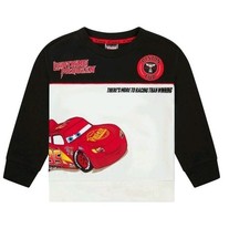 Disney Cars Lightning McQueen Piston Cup Toddler Sweatshirt 12 Months NEW