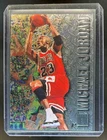 1996 Skybox Metal Michael Jordan #11 Bulls