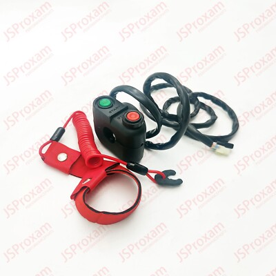 Start Stop Kill Switch Fit For Kawasaki Jet Ski 750 SS JH750 1992-1997 27004-372