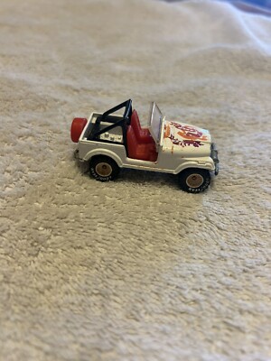 HOT WHEELS MALAYSIA JEEP CJ7 1981  REAL RIDERS ALL ORIGINAL
