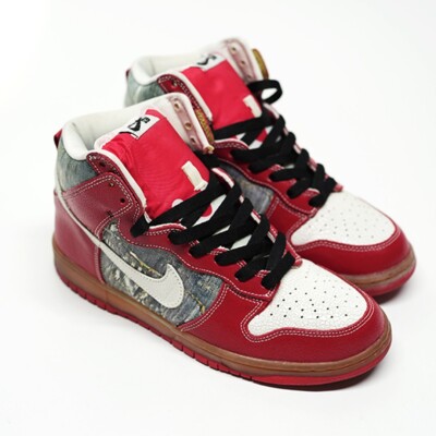 Size 9.5 - Nike Dunk Premium SB High Shoe Goo - ULTRA RARE 