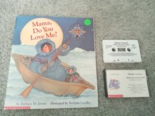 Mama, Do You Love Me? - Board book By Joosse, Barbara M. With cassette tape