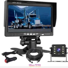 7" Car Monitor with Rear view Camera for Truck Parking Reversing Camera