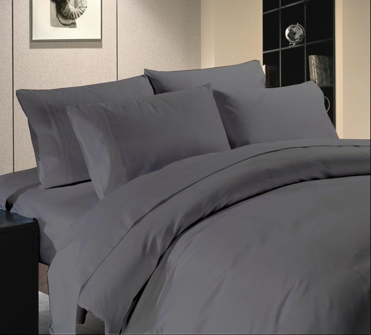 ROYAL HOTEL'S BEDDING SET 800TC 100%EGYPTIAN COTTON US KING/