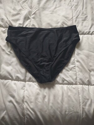 Your Best Look Size 18W Black Swim Bottoms