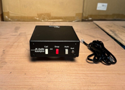 JK Audio AutoHybrid - Audio Interface