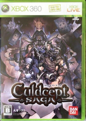 XBOX 360 Culdcept SAGA BANDAI Japanese Edition Good GP