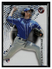2022 Topps Pristine #211 Jackson Kowar