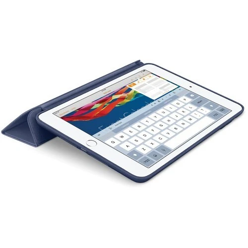 Apple iPad Mini Leather Case 923-00205 - Midnight Blue (Brand New) - Image 4 of 4