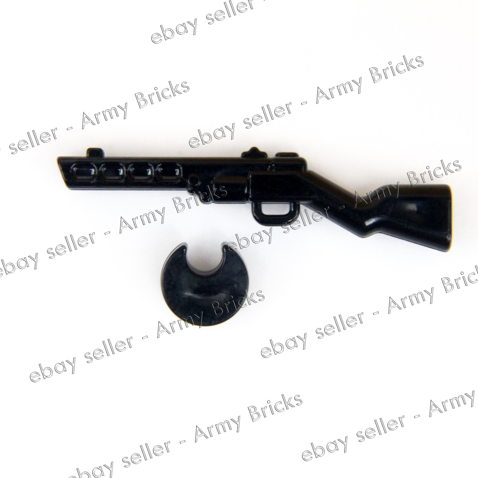 WW2 German PPSh41 SMG Submachine Gun w/ Removable Drum Mag • CUSTOM