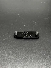 SMART PARTS SHOCKER SOLENOID MANIFOLD PLATE GLOSS Black with Screws B7