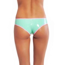 Womens Latex Underwear Rubber Shorts for Catsuit Party Fetish BDSM 0.4mm US