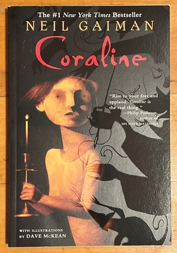 SIGNED Coraline Paperback by Neil Gaiman - Picture 22 of 24