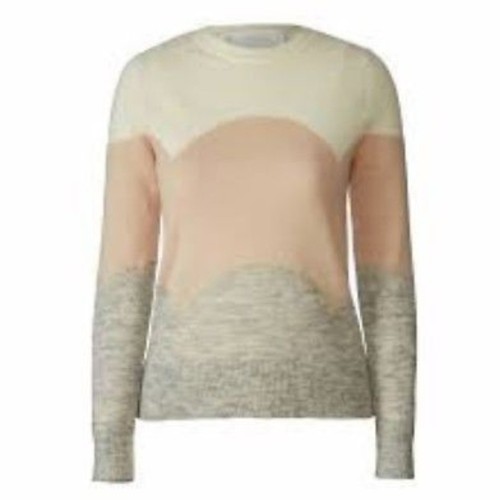 ORLA KIELY Mohair Vera Scallop Intarsia 