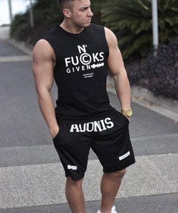 sleeveless stringer hoodie
