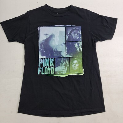 Pink Floyd Dark Side Of The Moon Band Poster Photos Men's T Shirt Sz M EUC