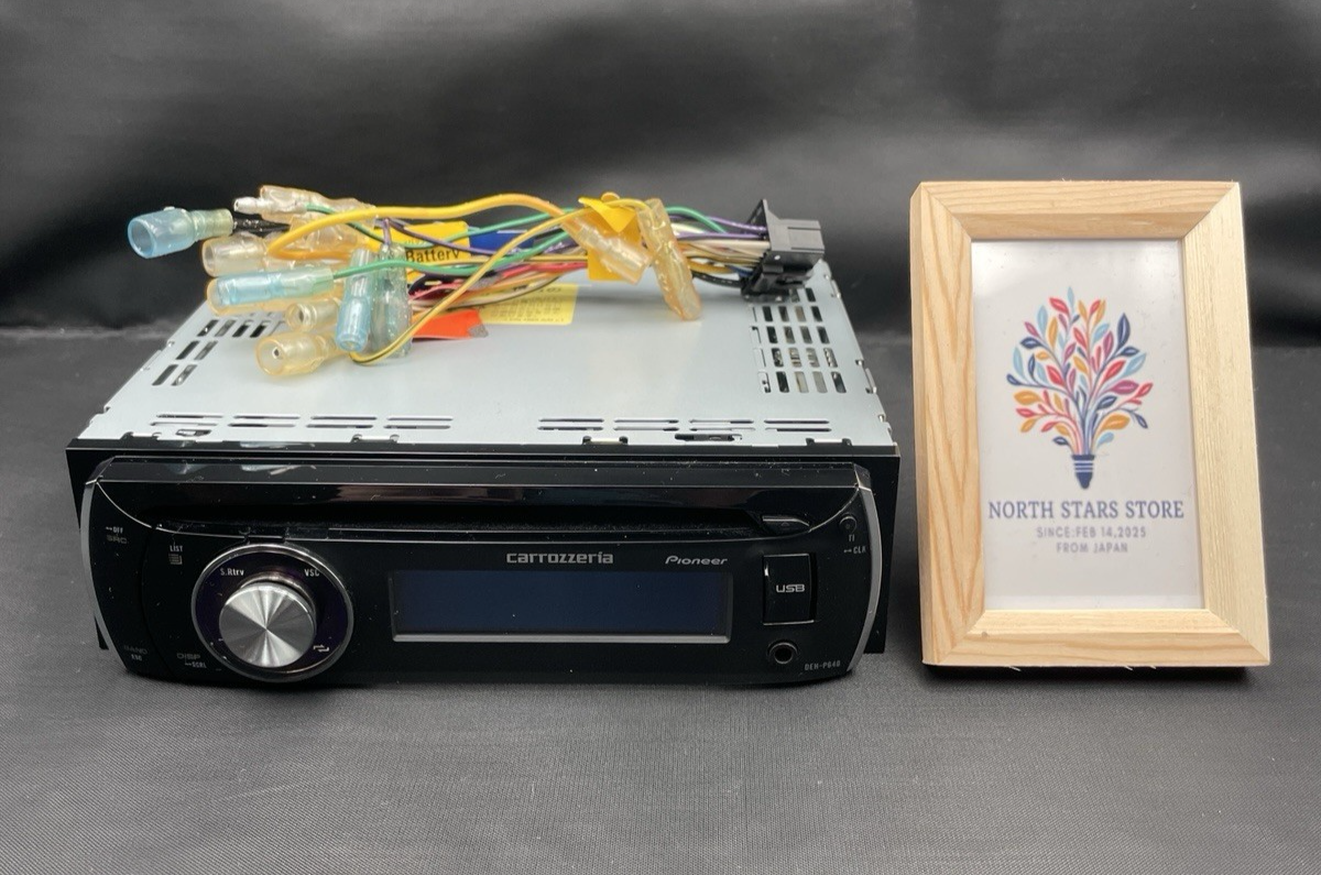 Pioneer carrozzeria DEH-P640 ヘッドユニット 【公式通販】