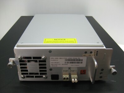 IBM LTO5 FC Tape Drive 46X4440 8-00605-03 for System Storage TS3310 Tape Library