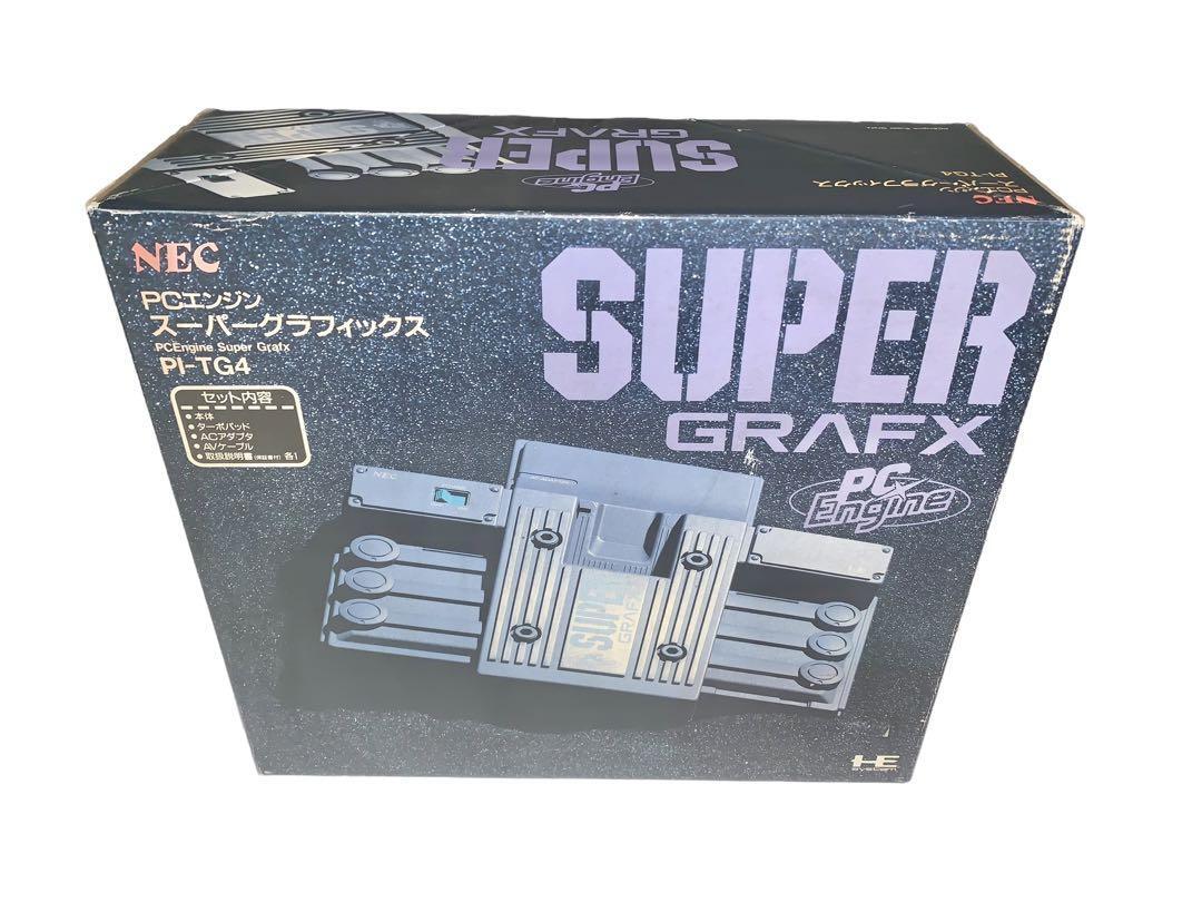 ☆NEC PI-TG4 スーパーグラフィックス SUPER GRAFX PCエンジン 本体