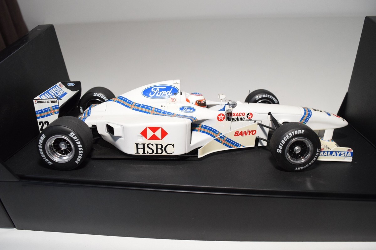 A63 1:18 180 970022 MINICHAMPS FORMULA 1 F1 STEWART SF 1