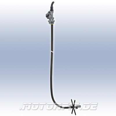 GOK Tankentnahmearmatur, liegende Entnahme mit Rückflussverhinderer 2150mm