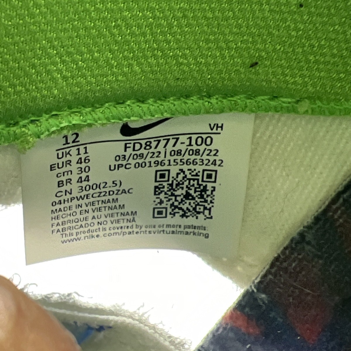 Size 12 - Nike Dunk Low SB Sandy Bodecker Yellow Leathe Red