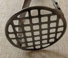 VNTG Androck Potato/Berry Masher Black Handle Stainless Steele Wood Handle JAPAN — photo 5