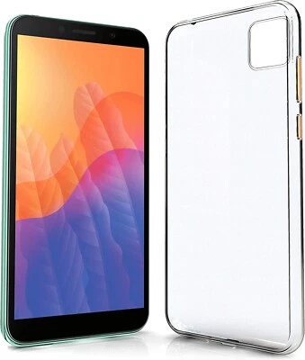 HANDY SCHUTZ HÜLLE Für HUAWEI Y5P BACKCOVER GEHÄUSE SILIKON TPU RÜCKSEITE Y 5P  - Bild 1 von 4