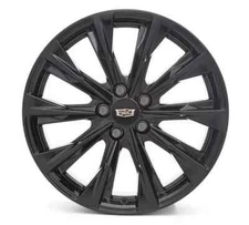 19" INCH CADILLAC CT4 FACTORY OEM 2020-2024 WHEEL RIM GLOSS BLACK 4863