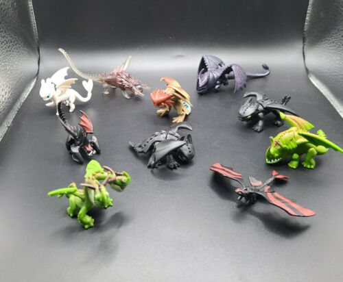 How To Train Your Dragon Mystery Mini Dragon Figures Bundle Joblot Dreamworks - Picture 2 of 13