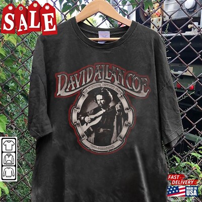 New David Allan Coe Short Sleeve Men S-235XL T-Shirt 6D807
