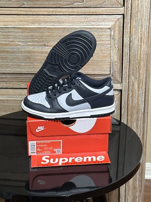 DS Brand New Nike Dunk Low Georgetown (GS) Sz-4Y CW1590 004 W/Rec. Ships Now
