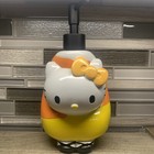 New Hello Kitty In Halloween Candy Corn Costume Lotion Soap Dispenser Pump