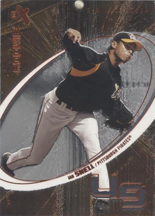 2004 Fleer E-X - Ian Snell #43 - 1 of 1