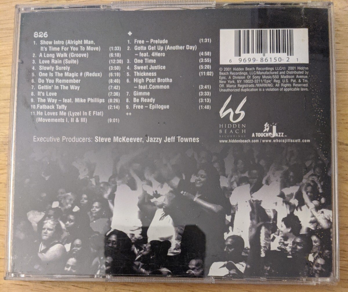 Experience: Jill Scott 826+ [PA] by Jill Scott (CD, Jul-2009, 2