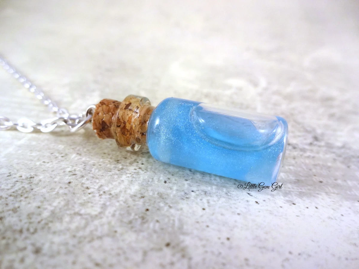 Bottle charm shop liquid