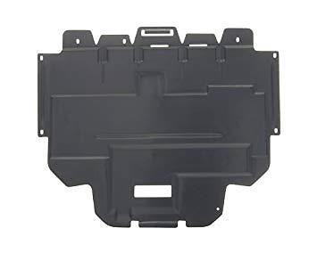 Cache sous moteur Citroen C5 7013CJ anti impact en plastique flexible thermoforme noir