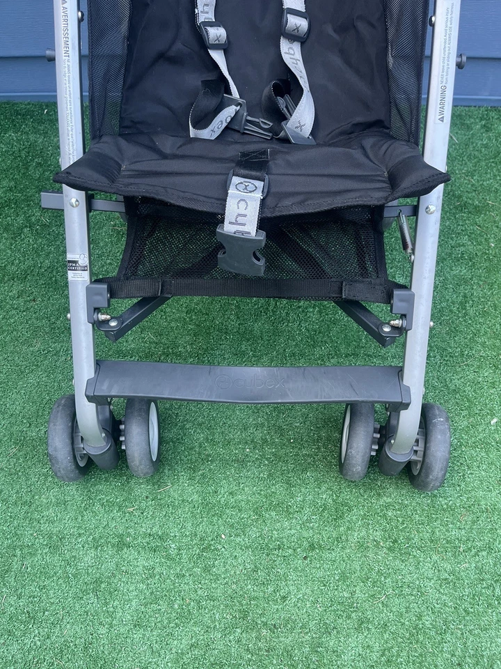 Cybex Stroller Buggy Lightweight Black/Gray Collapsible - Image 2 of 4