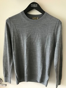 burberry elbow patch sweater