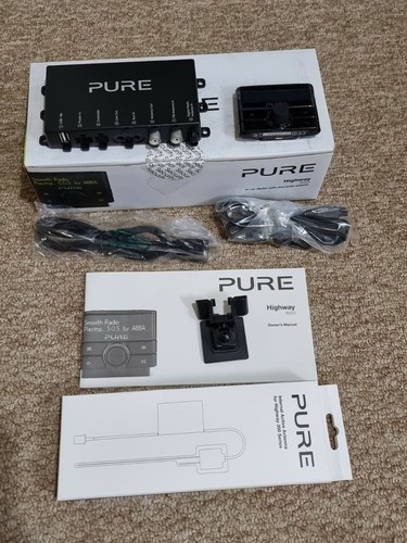 PURE HIGHWAY 300DI DAB IN CAR DIGITAL 