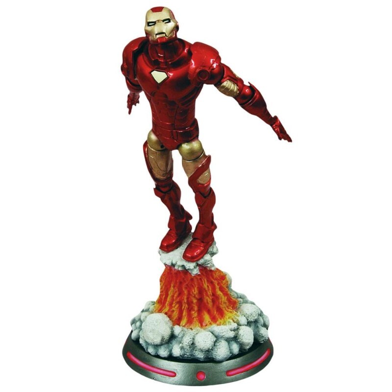 Marvel Diamond Select Iron Man Action Figure