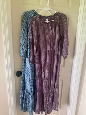 Women's long sleeve maternity dress, choose your color and size | eBay