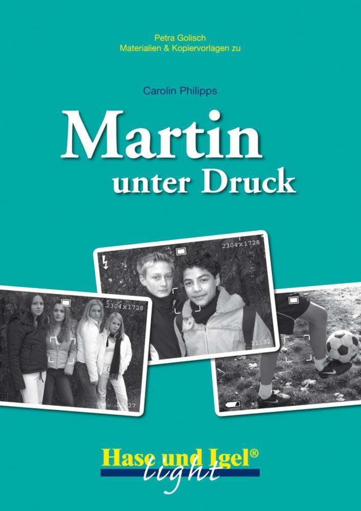 Thumbnail - Petra Golisch | Martin Unter Druck (light). Begleitmaterial |